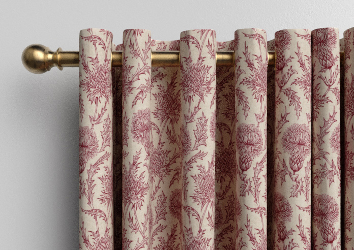 Carlina, Garnet - Made to Measure Curtains - Image 12